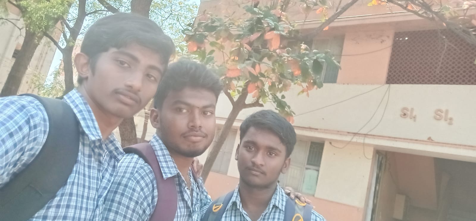 Three friends